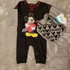 Mickey Mouse Romper